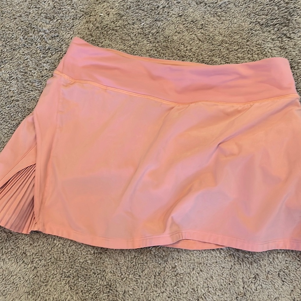 Pink Lululemon Skirt